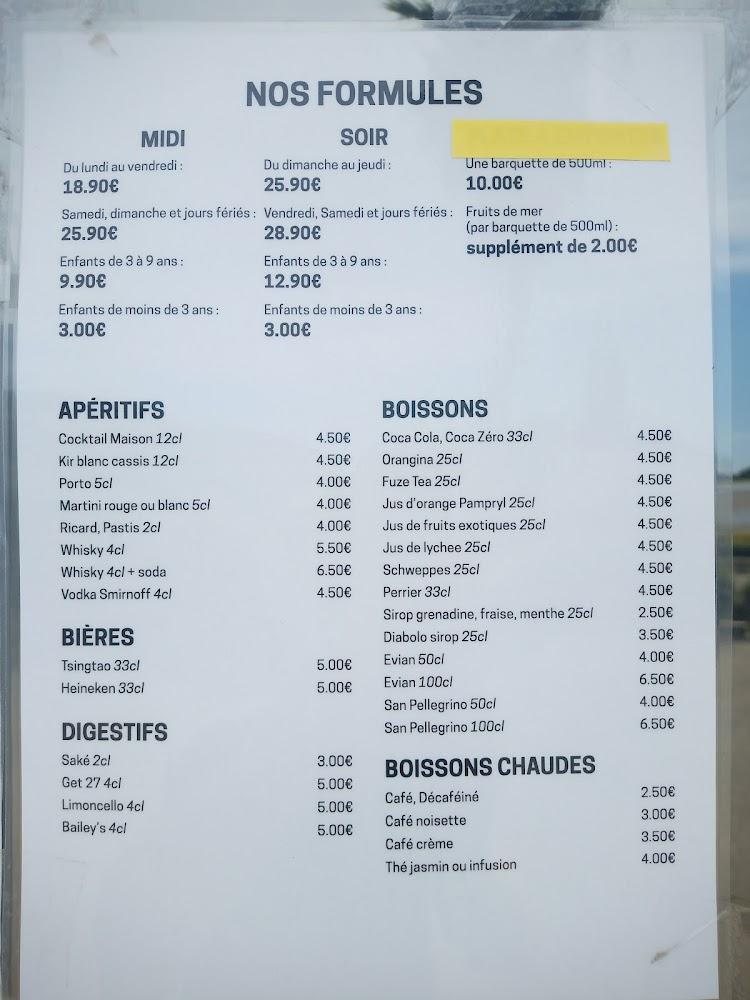 Restaurant Lúa Vàng ( Buffets à volonté ) nouveau propriétaire - Menu Image 2