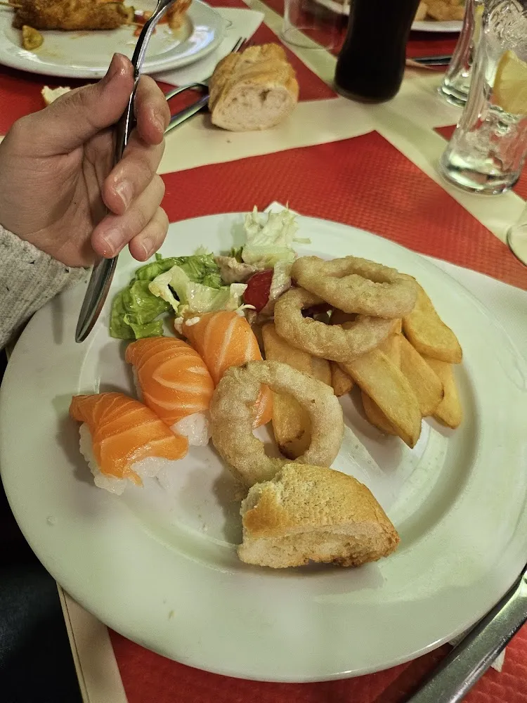 Sushi Au Saumon Frites